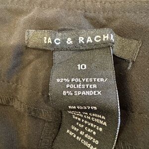 Zac & Rachel Elegant Black Trousers